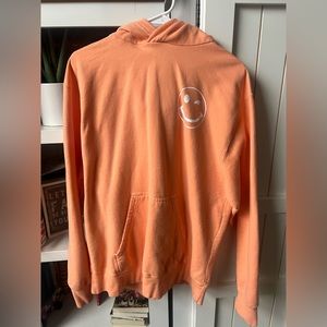 Forever Chasing Sunsets Orange Hoodie